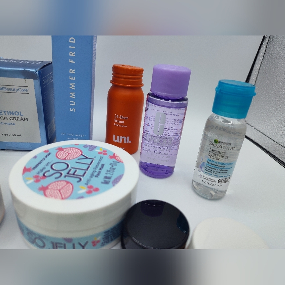 MEGA Skincare Bundle Lot Tatcha Marc Jacobs Summer Fridays Tata Harper Indie Lee - Picture 9 of 9